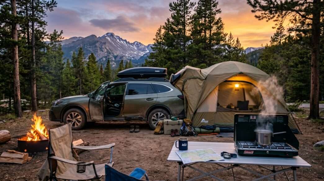 10 Best Car Camping Tents for National Parks & Family Trips