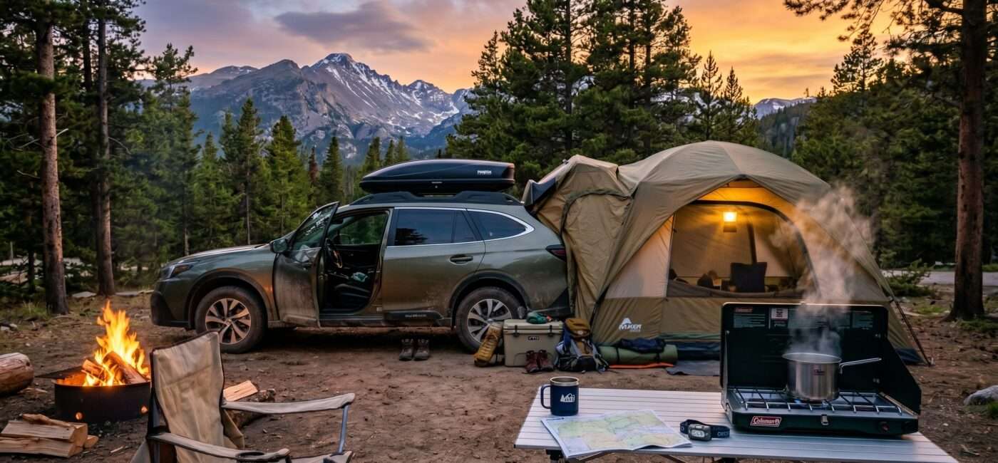 10 Best Car Camping Tents for National Parks & Family Trips