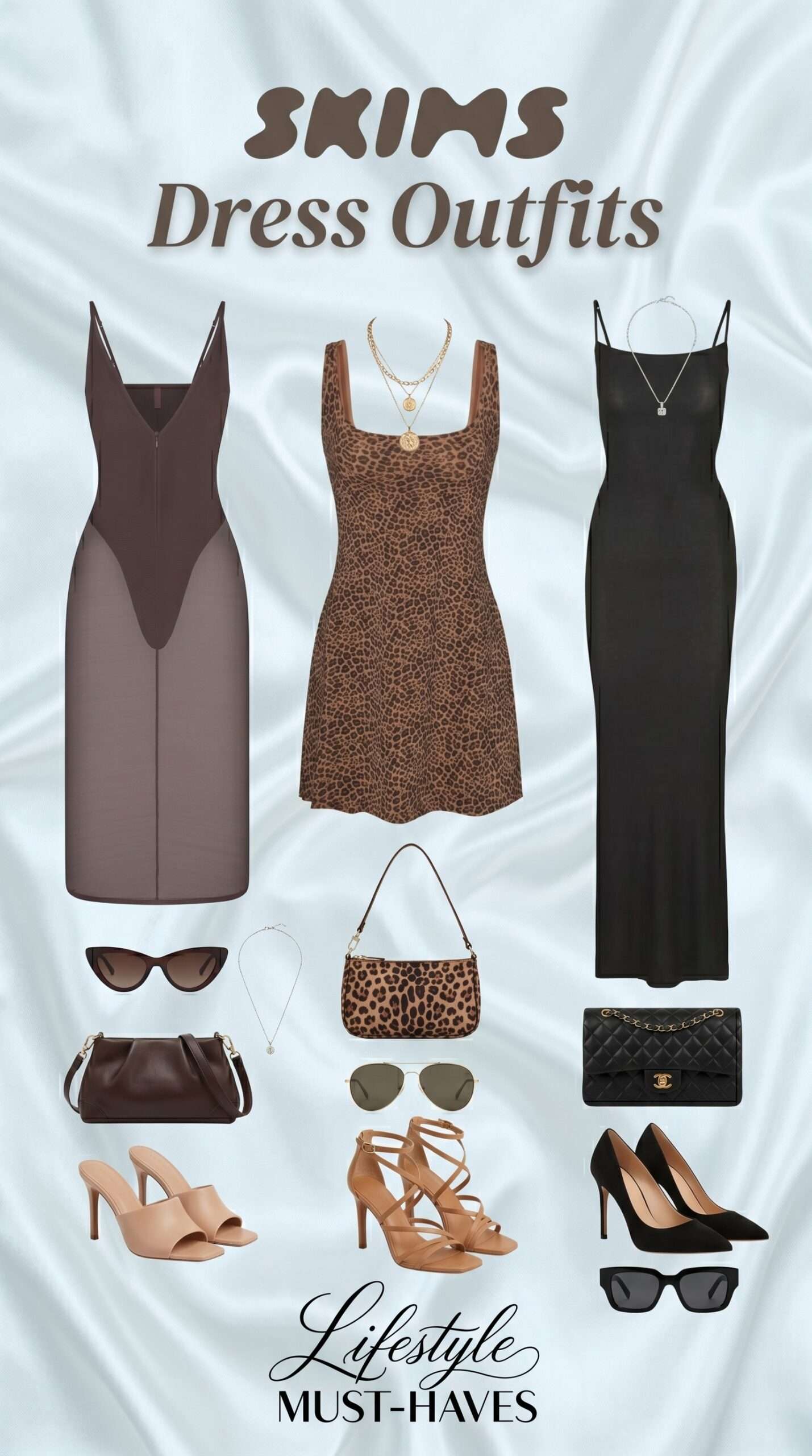 SKIMS Dress Outfit Ideas