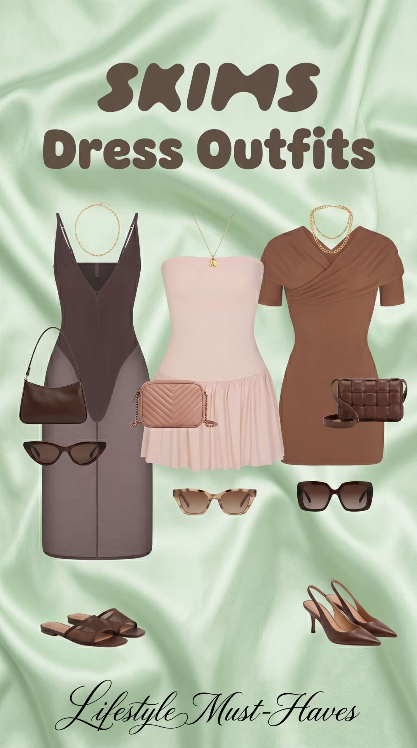 SKIMS Dress Outfit Ideas