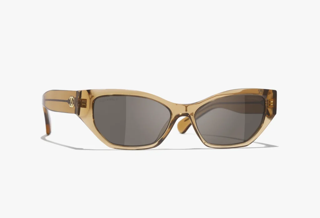 Chanel Amber Cat-Eye
