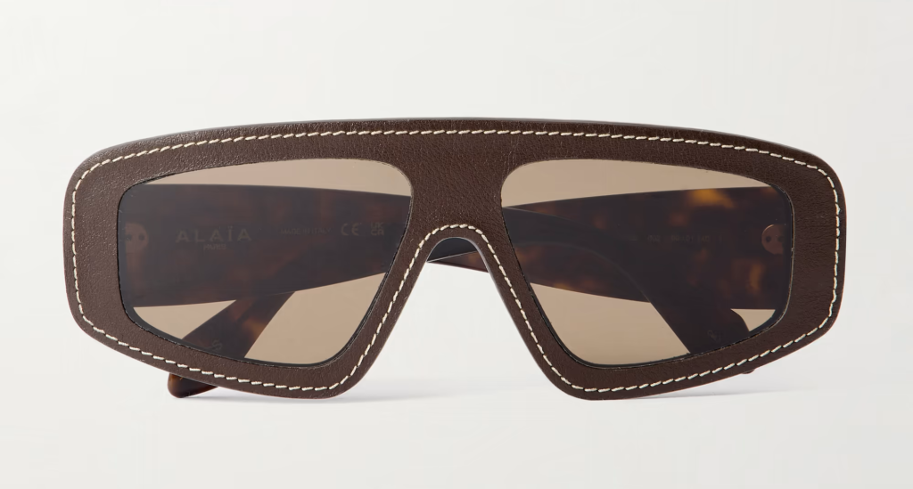 Alaïa Tortoiseshell Mask