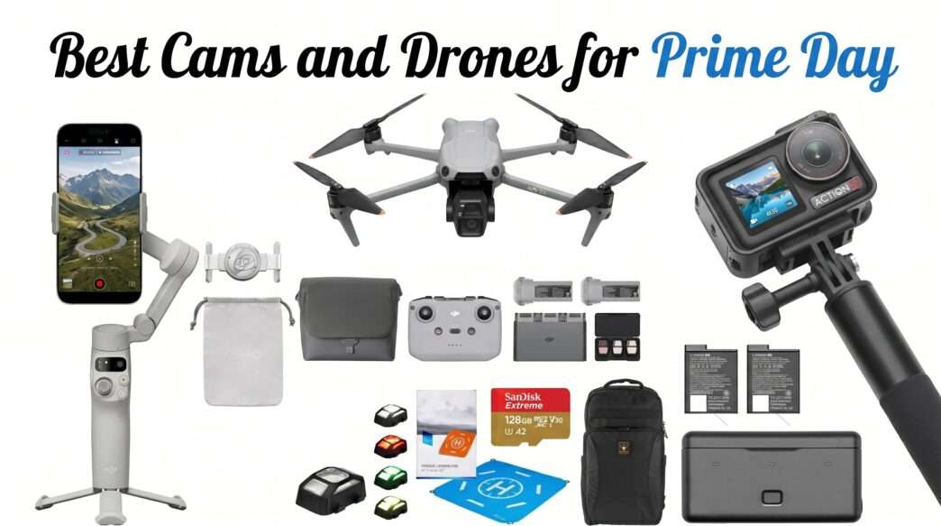Best Travel Action Cameras and Drones