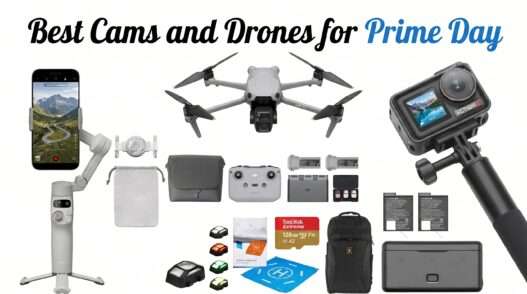 Best Travel Action Cameras and Drones