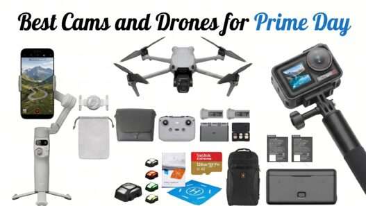 Best Travel Action Cameras and Drones