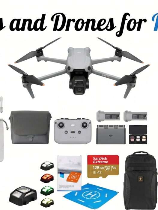 Best Travel Action Cameras and Drones