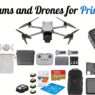 Best Travel Action Cameras and Drones