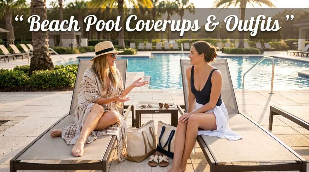 22 Beach Coverups & Poolside Outfits That Pack Easy