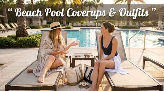 22 Beach Coverups & Poolside Outfits That Pack Easy