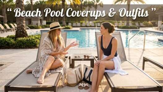 22 Beach Coverups & Poolside Outfits That Pack Easy