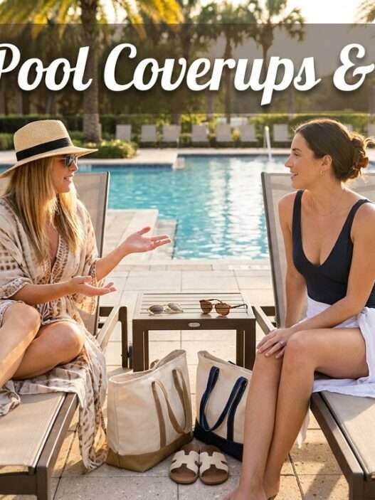 22 Beach Coverups & Poolside Outfits That Pack Easy