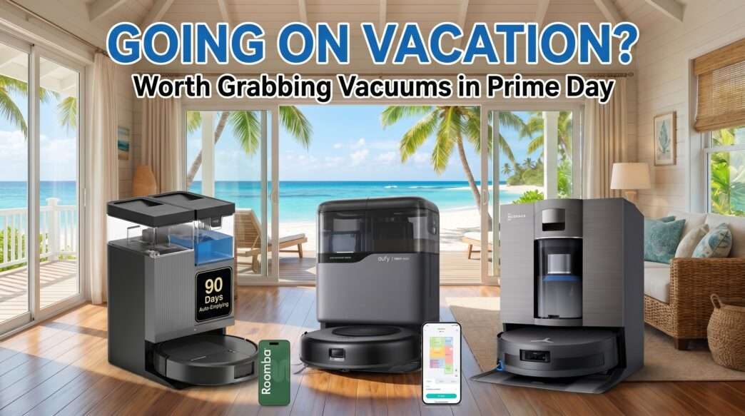 Robot Vacuums Worth Grabbing on Prime Day