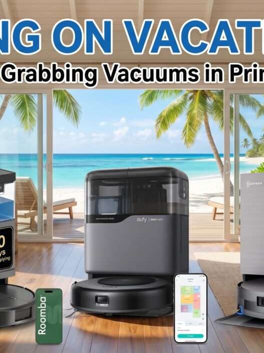 Robot Vacuums Worth Grabbing on Prime Day