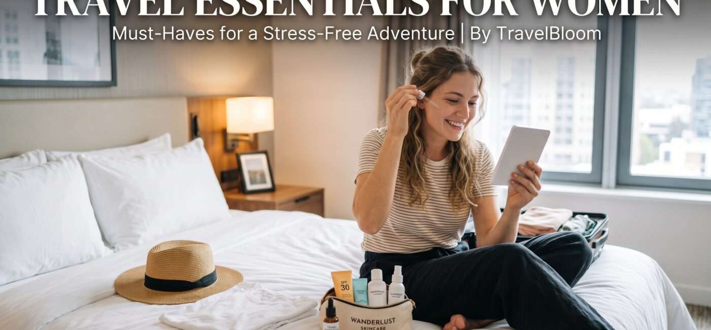 25 Travel Essentials for Women That Are Actually Worth Packing