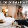25 Travel Essentials for Women That Are Actually Worth Packing