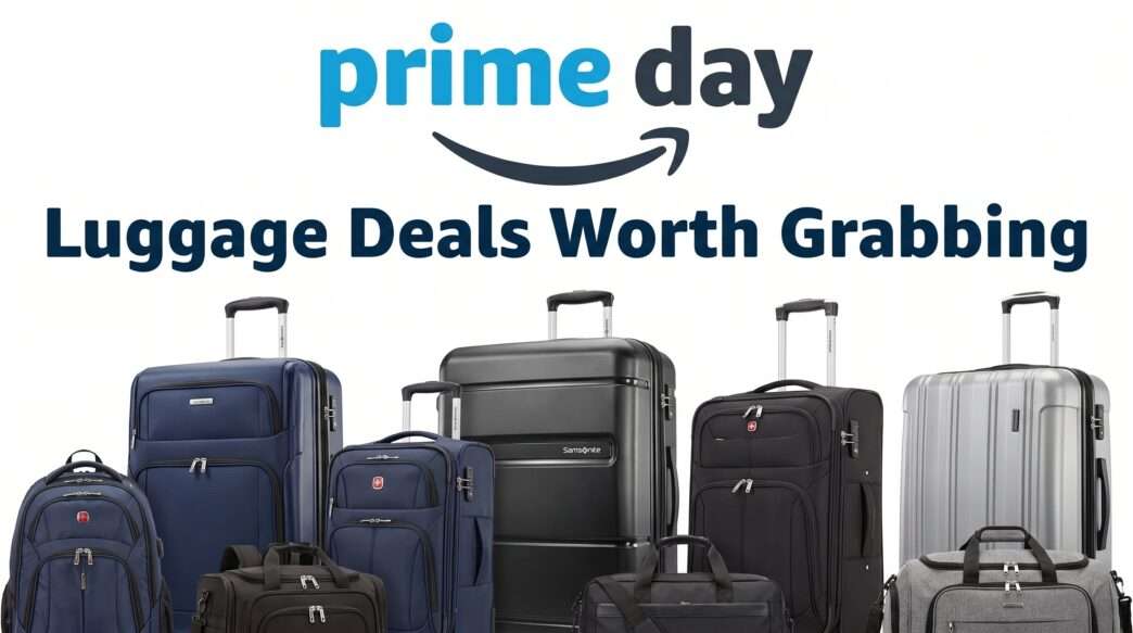 Prime Day Luggage Deals Worth Grabbing