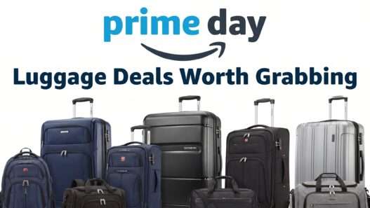 Prime Day Luggage Deals Worth Grabbing