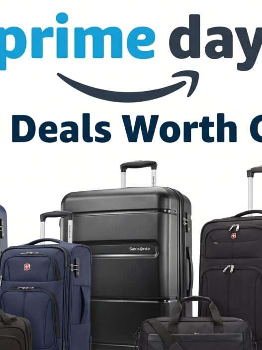 Prime Day Luggage Deals Worth Grabbing