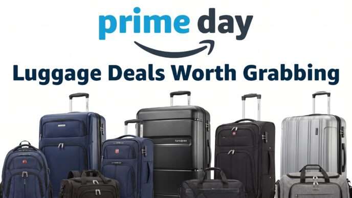Prime Day Luggage Deals Worth Grabbing