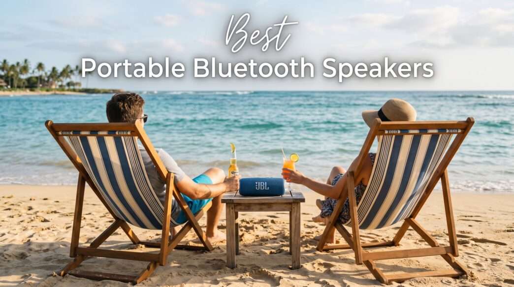 20 Best Portable Bluetooth Speakers for Camping & Beach Trips