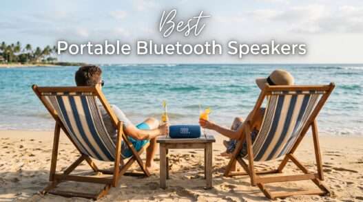 20 Best Portable Bluetooth Speakers for Camping & Beach Trips