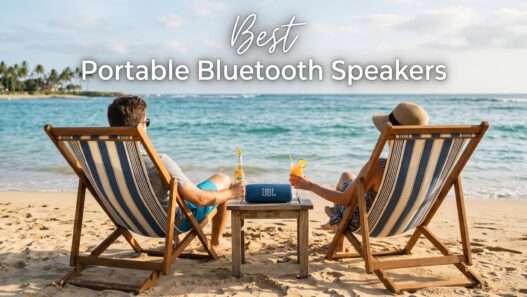 20 Best Portable Bluetooth Speakers for Camping & Beach Trips