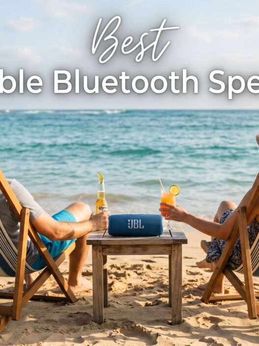 20 Best Portable Bluetooth Speakers for Camping & Beach Trips