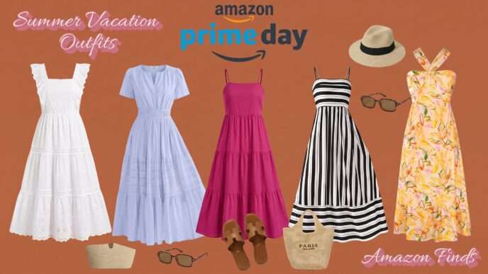 Prime Day Vacation Dresses That Are Actually Worth It