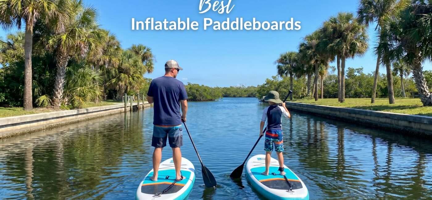 12 Inflatable Paddleboards for Beach Vacation
