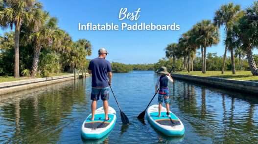 12 Inflatable Paddleboards for Beach Vacation