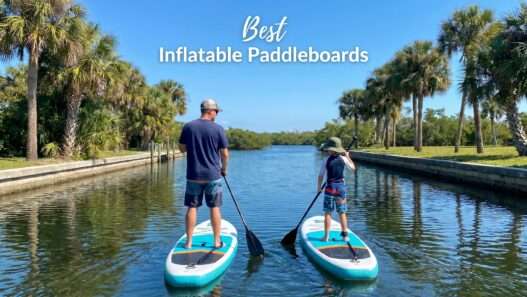 12 Inflatable Paddleboards for Beach Vacation