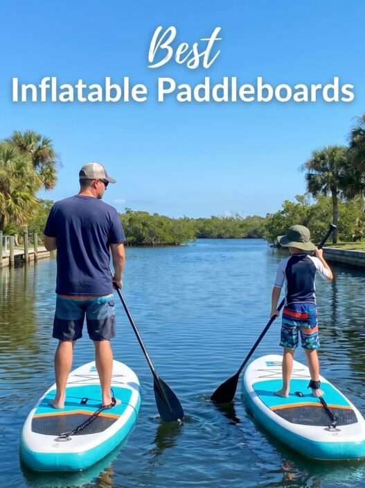 12 Inflatable Paddleboards for Beach Vacation