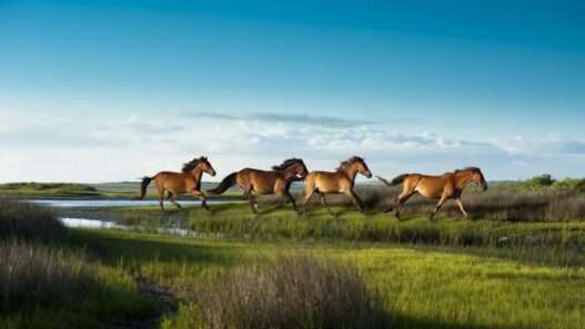 10 Best Places to See Wild Horses Running Free in America