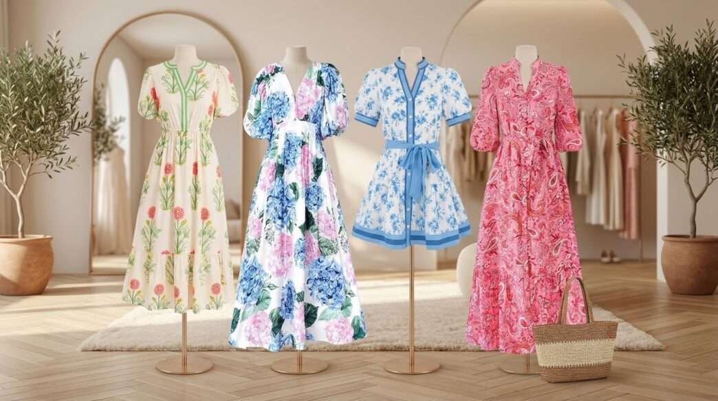 Zimmermann Style Dresses for Your Vacation Wear