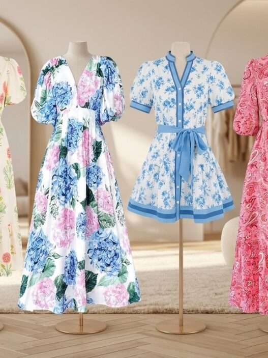 Zimmermann Style Dresses for Your Vacation Wear