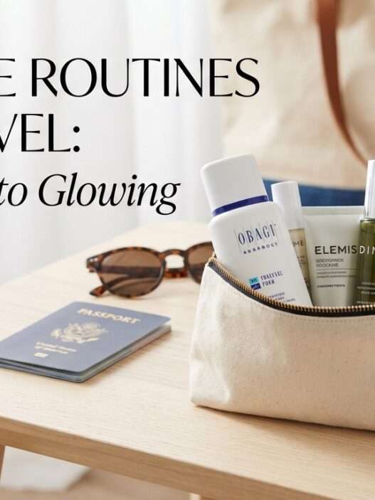 The Vacation Skincare Edit Your Suitcase Actually Needs