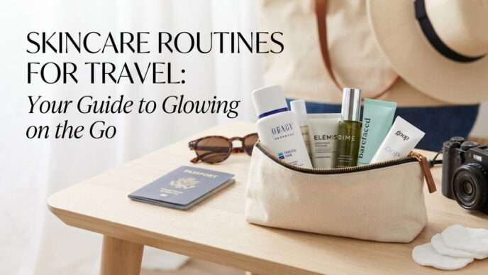 The Vacation Skincare Edit Your Suitcase Actually Needs