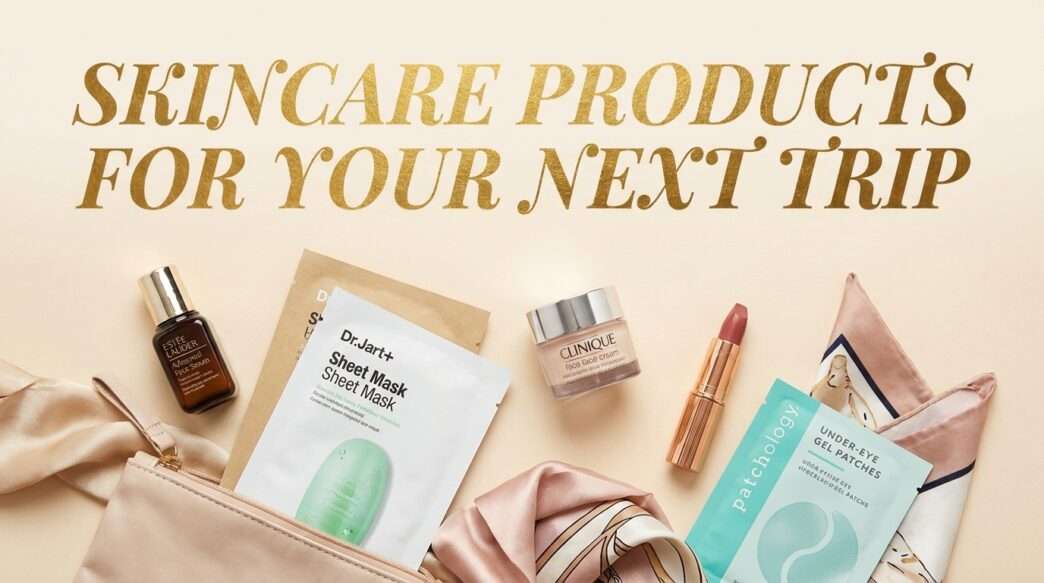Skincare Products Worth Packing for Your Next Trip
