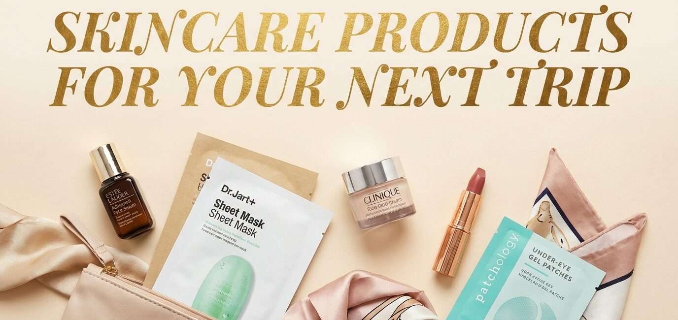 Skincare Products Worth Packing for Your Next Trip