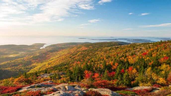 10 Best Fall Camping Destinations for Peak Foliage Views
