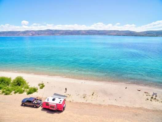 10 Lakefront Campgrounds in the US With Water So Clear You Can See the Bottom